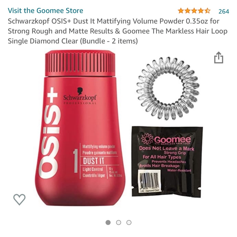 🆕✨Osis+ mattifying volume powder-Dust it ⭕️
